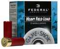 28 Gauge 25 Rounds Ammunition Federal Cartridge 2 3/4" 1 oz Lead #7 1/2